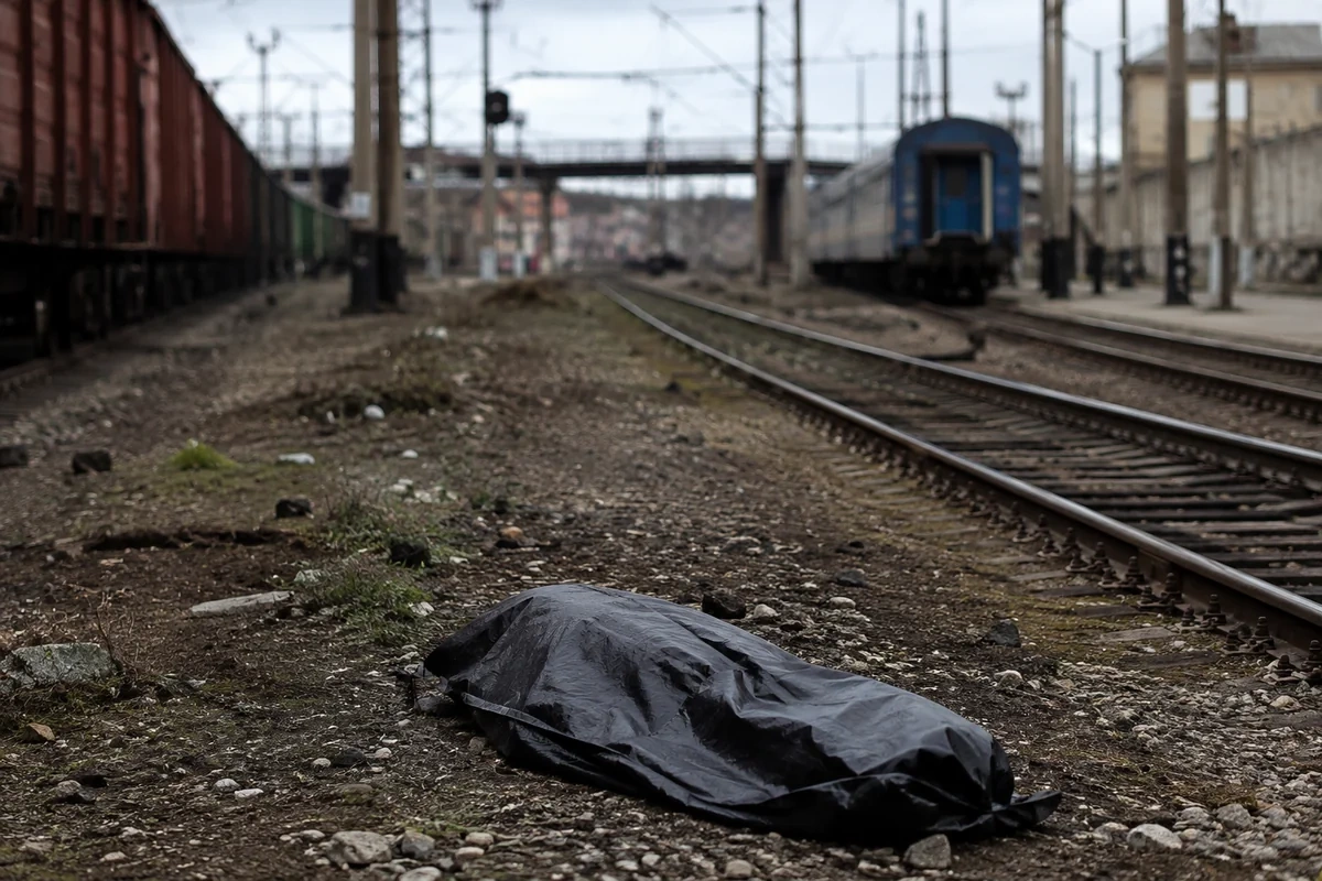 Bakıda dəmiryolu stansiyasının yaxınlığında çürümüş meyit TAPILDI