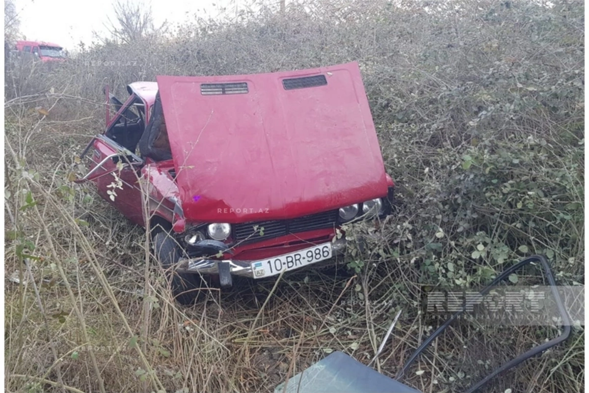 В Гёйчайском районе произошло серьезное ДТП: пострадали 5 человек