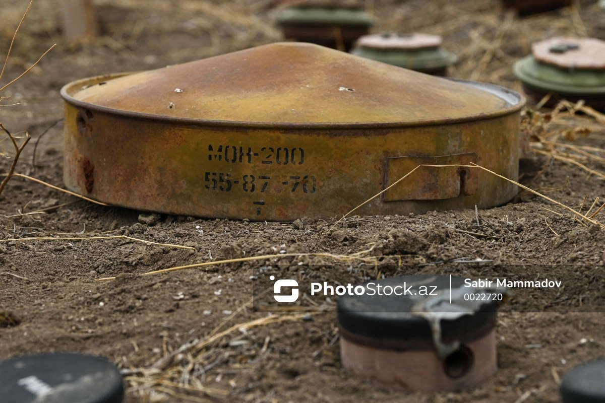 Minalanmış ərazilərdə çəpərlərin sökülməsi əhali üçün real təhlükə yaradır