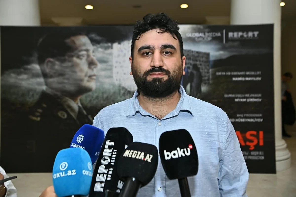 Vətən daşının quruluşçu rejissoru: Çox uğurlu layihə olacaq