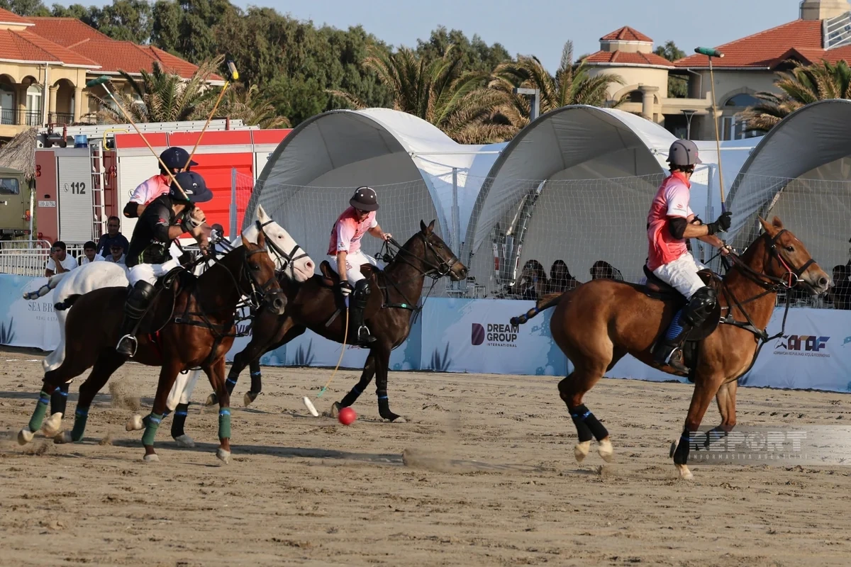Azərbaycanın Elit polo club komandası Sea Breeze 2026 beynəlxalq turnirinin qalibi olub