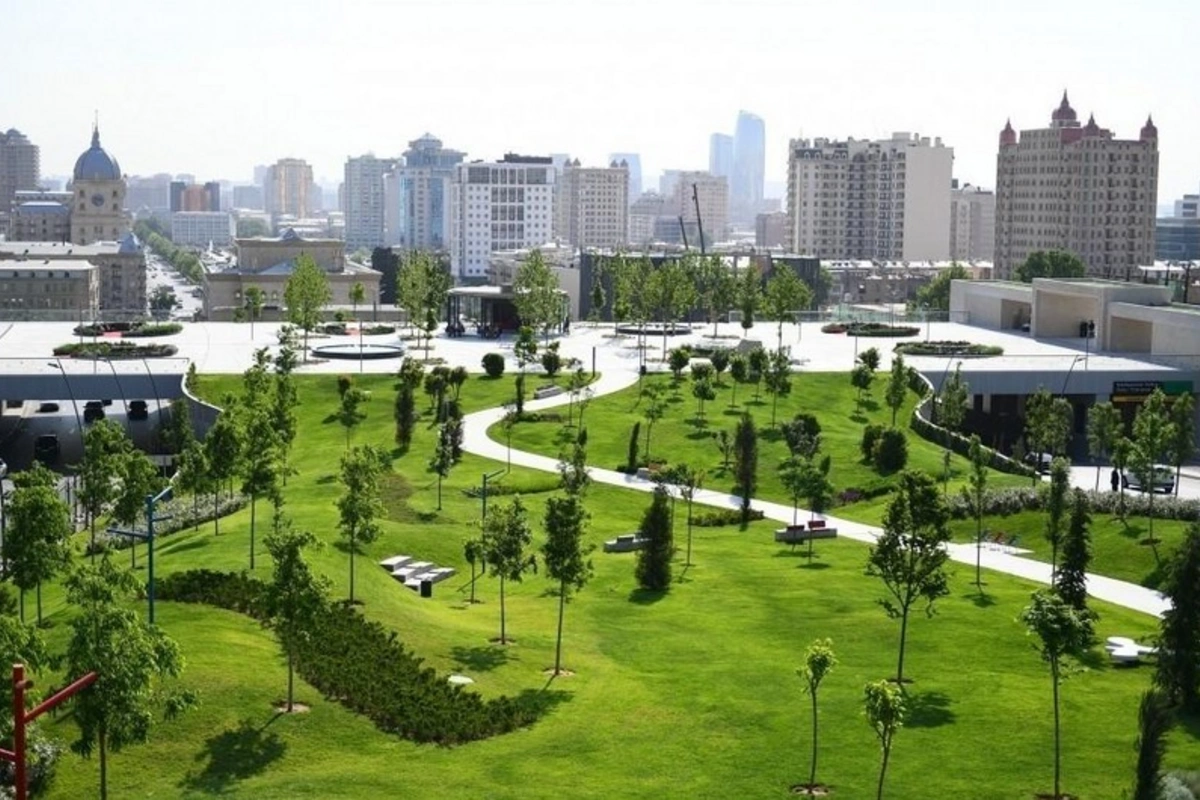 Bakıda yeni parkın abadlaşdırılmasına ayrılan vəsait açıqlanıb