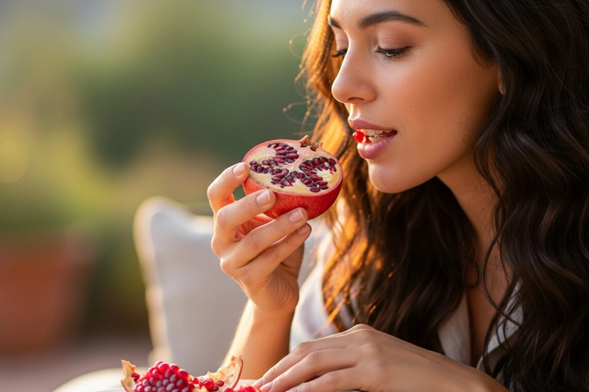 Three amazing properties of pomegranate that you didn't know about Three amazing properties of pomegranate that you didn't know about