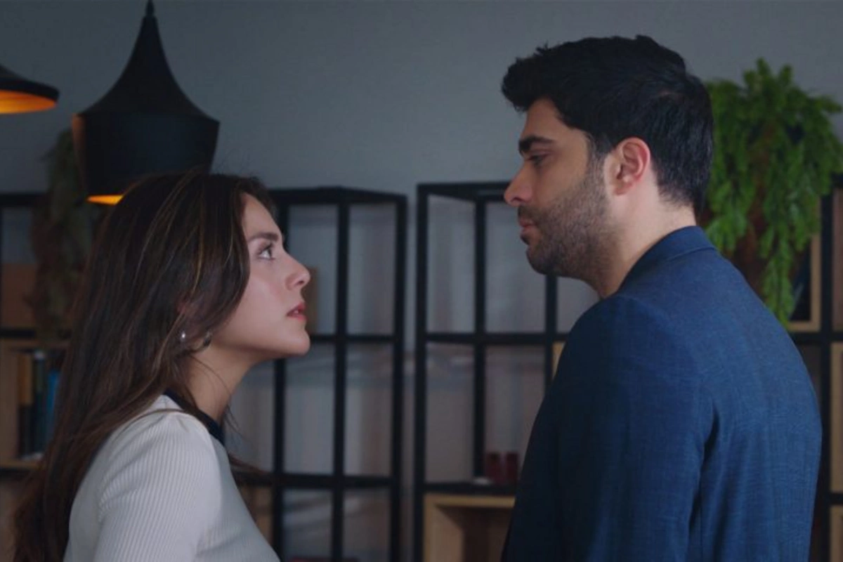 Kızılcık şerbetində QALMQAL - Aktyorun bu hərəkəti müzakirələrə səbəb oldu