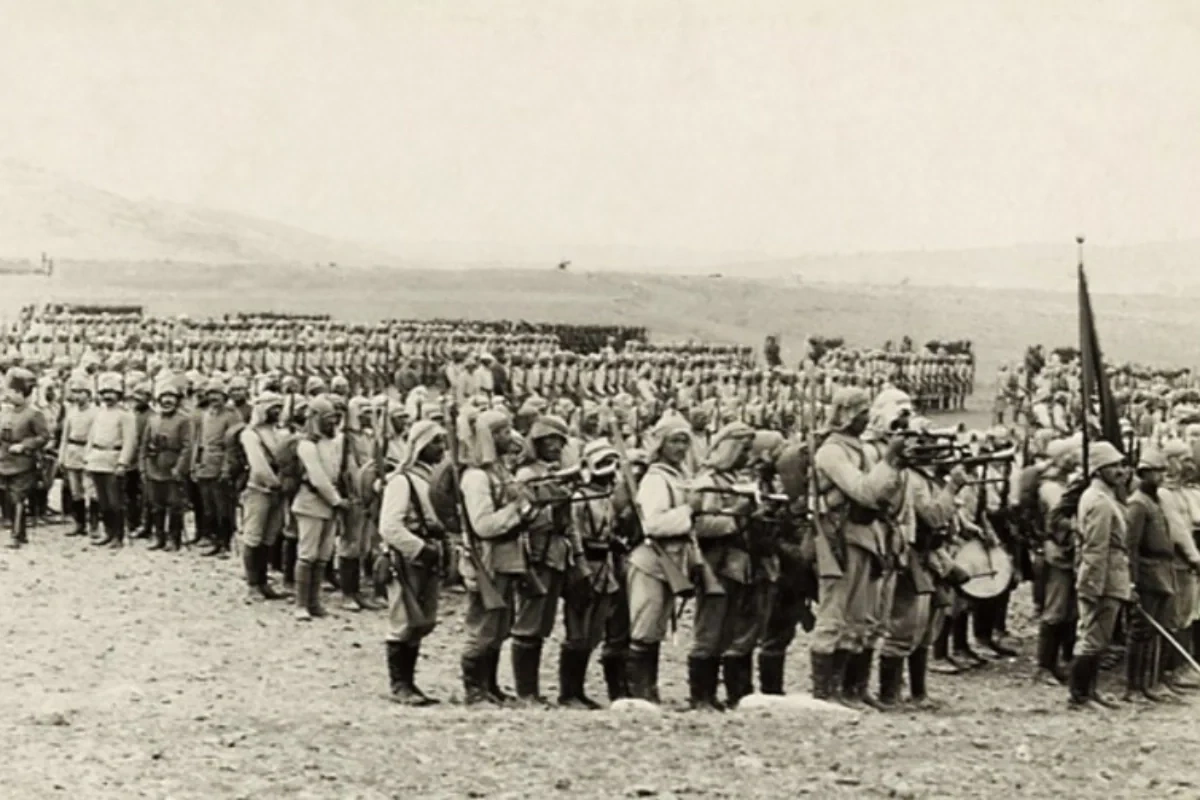 Bakının erməni-bolşevik birləşmələrindən azad olunmasından 108 il ötür