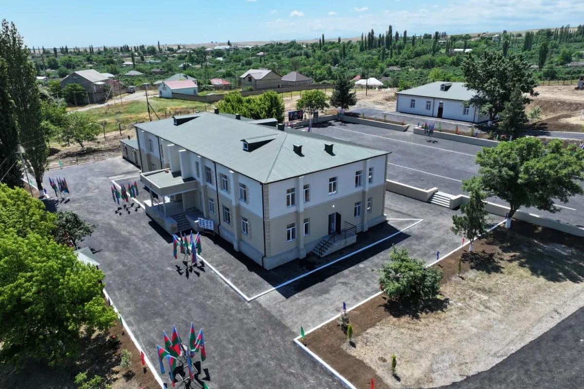 Samur sərhəd komendantlığı xidməti istifadəyə verilib