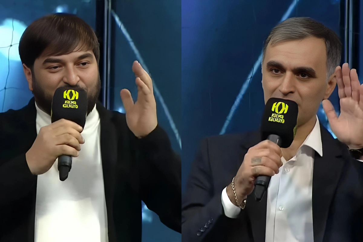 Nəsimi Kamrana ilk görüşdən MEYDAN OXUDU: Lazım olsa mən də deyərəm