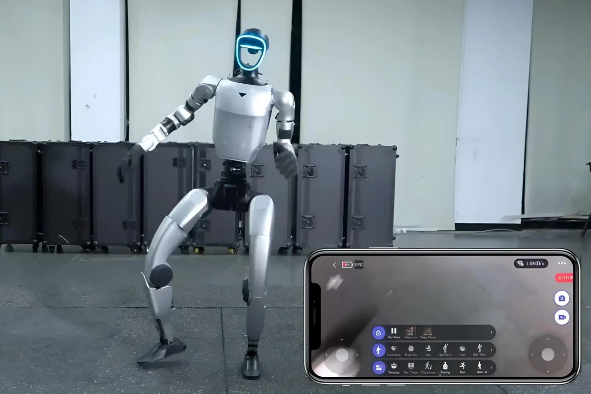 Çinlilər robotlar üçün ilk bacarıqlar mağazasını yaradır