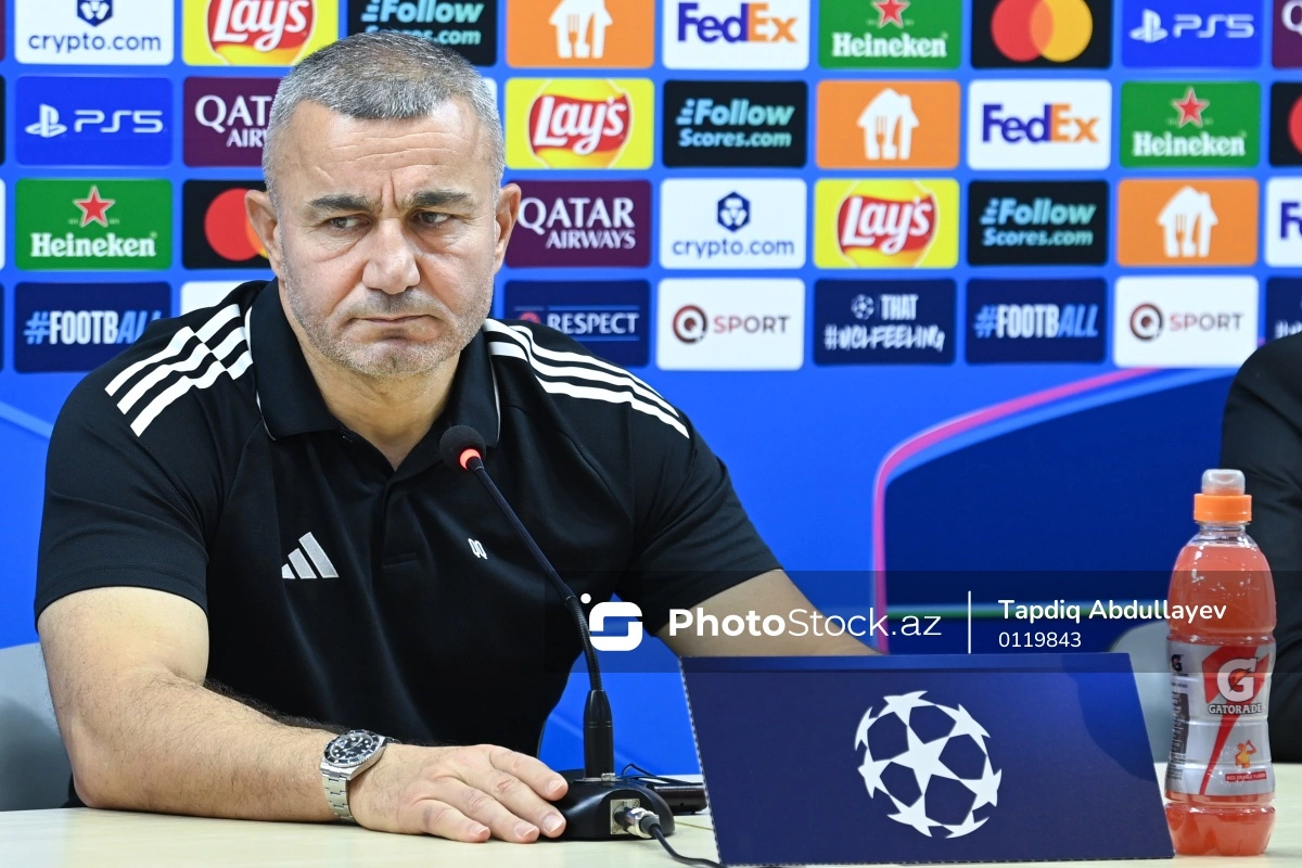 UEFA published a post dedicated to Gurban Gurbanov