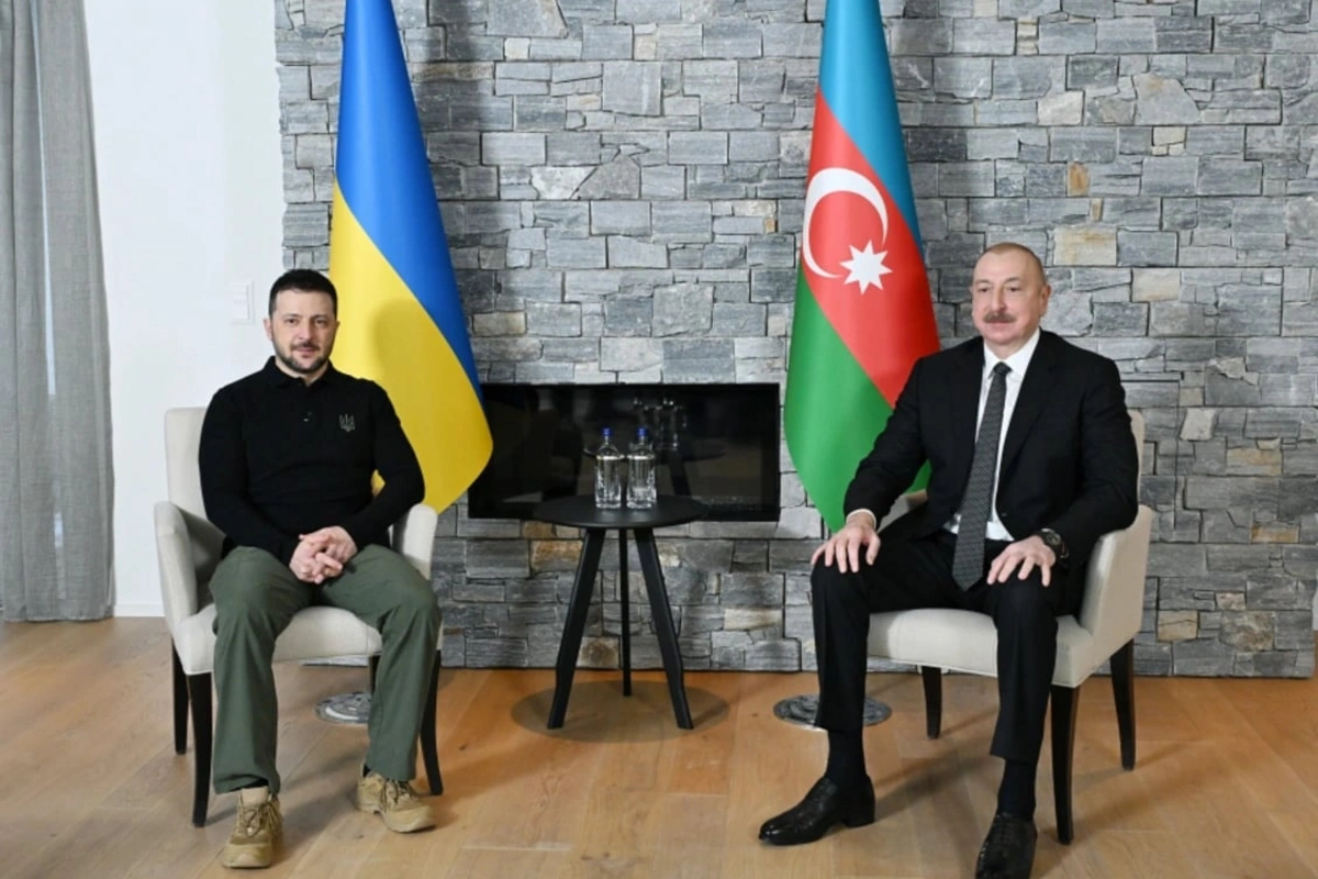 Vladimir Zelensky sent a congratulatory letter to Ilham Aliyev Vladimir Zelensky sent a congratulatory letter to Ilham Aliyev