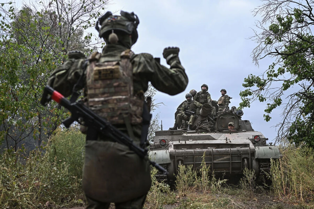 Rusiya ordusu tezliklə bütün Donetskə nəzarəti ələ keçirə bilər Rusiya ordusu tezliklə bütün Donetskə nəzarəti ələ keçirə bilər