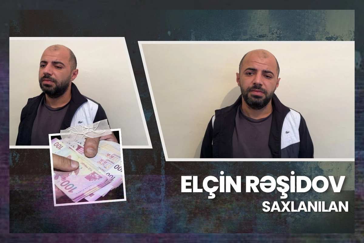 Oğurladığı pulla xarici ölkələrə istirahətə gedən şəxs həbs edilib