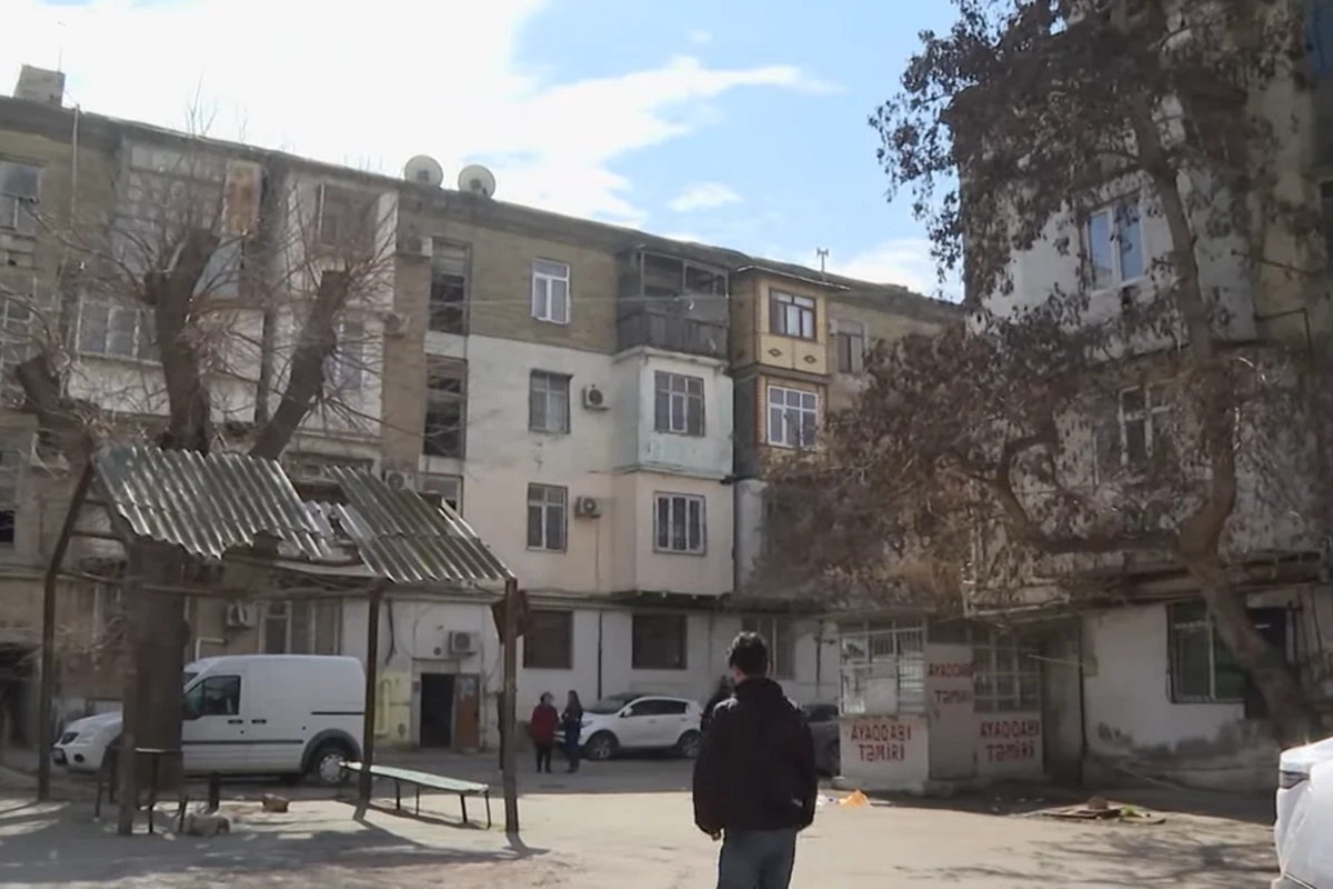 Bakıda söküntüsü planlaşdırılan binaların sakinləri vəziyyətdən narazıdırlar