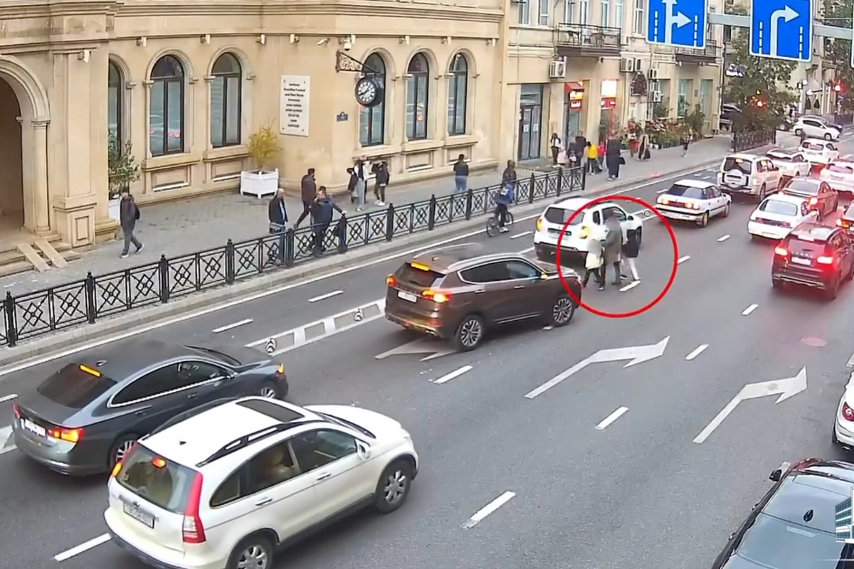 NİİM övladlarını təhlükəyə atan valideynlərin VİDEOSUNU YAYDI