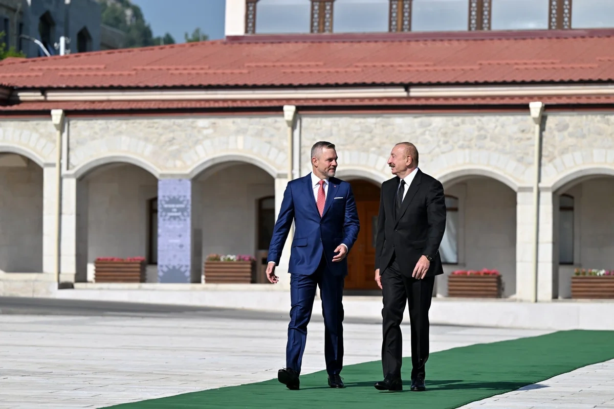 Azərbaycan və Slovakiya Prezidentləri bu gün Ağdama səfər edəcəklər