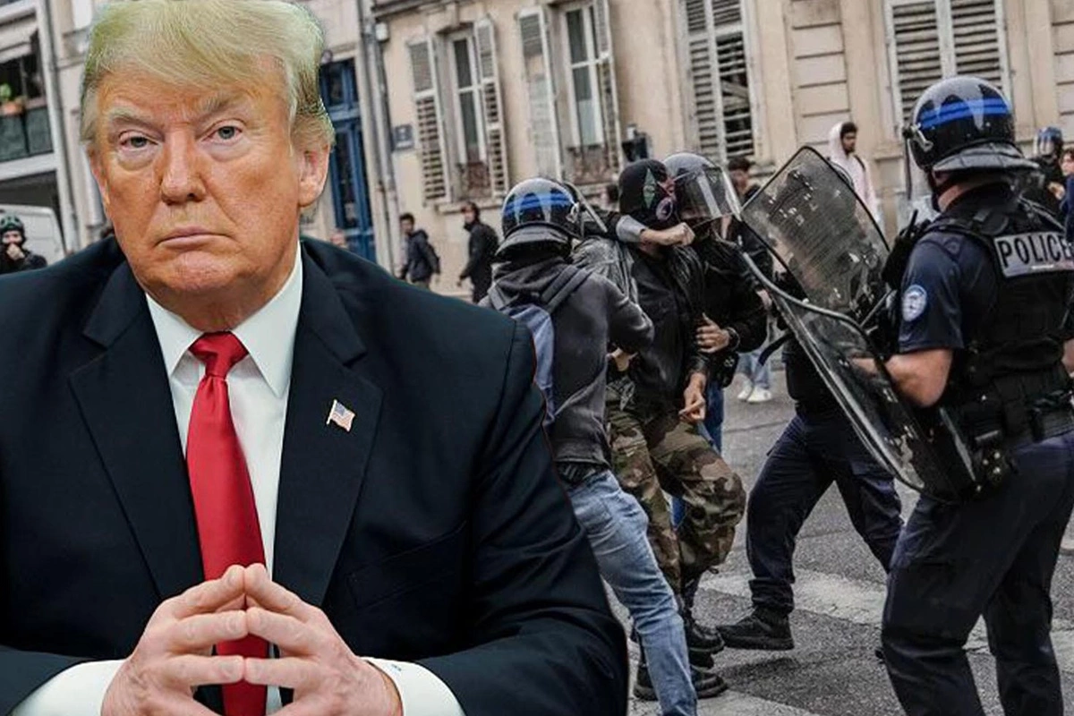 Donald Tramp: Paris tezliklə müsəlman şəhərinə çevriləcək