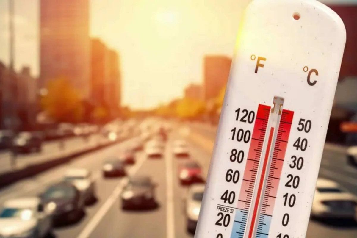 İran dünyanın ən isti nöqtəsinə çevrildi: Temperatur 51 dərəcəyə çatıb İran dünyanın ən isti nöqtəsinə çevrildi: Temperatur 51 dərəcəyə çatıb