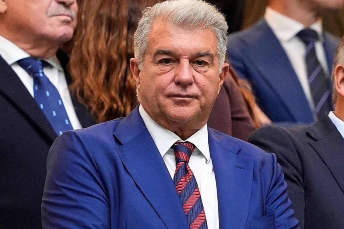 Xuan Laporta Barselona prezidentliyindən istefa verib