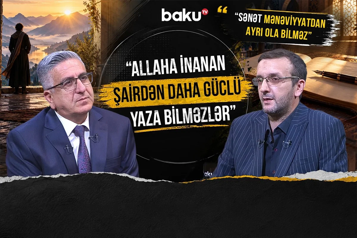 Şairdən ateistlərə ÇAĞIRIŞ: Məndən yaxşı şeir yazan varsa, buyursun
