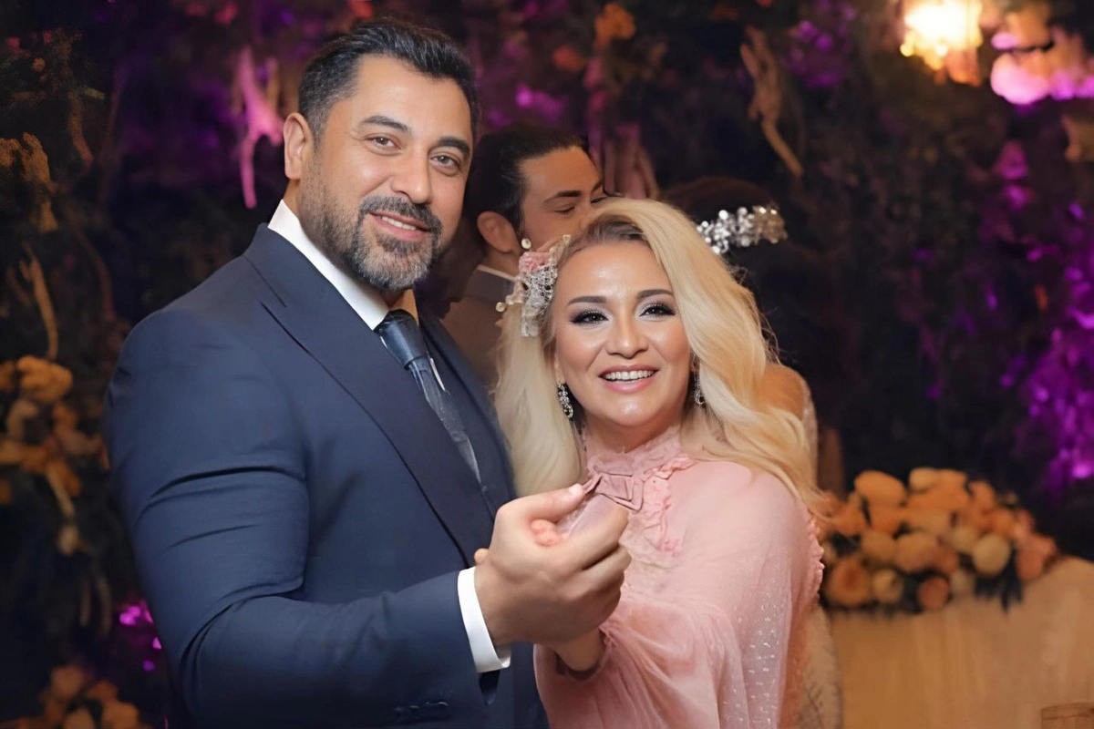 Nüşabə həyat yoldaşı Rzanın ad gününü belə təbrik etdi