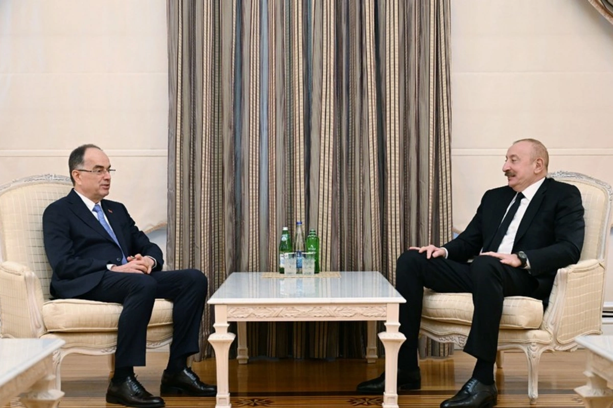 Ilham Aliyev met with Bayram Begay