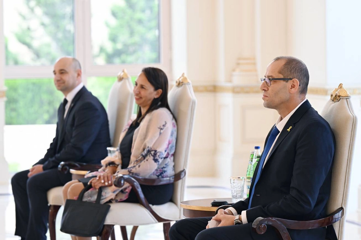 Ronen Krausz: İsrail-Azərbaycan münasibətləri strateji xarakter daşıyır