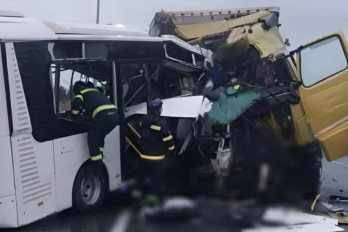 Тяжелое ДТП в Грузии: пострадал гражданин Азербайджана