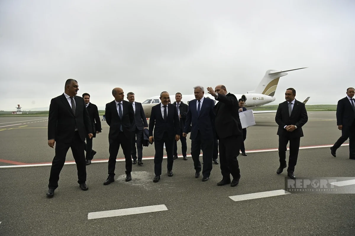 Füzulidəki bərpa işləri ilə bağlı təqdimat olub