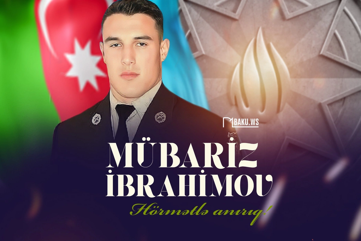 Milli Qəhrəman Mübariz İbrahimovun şəhid olmasından 15 il ötür Milli Qəhrəman Mübariz İbrahimovun şəhid olmasından 15 il ötür