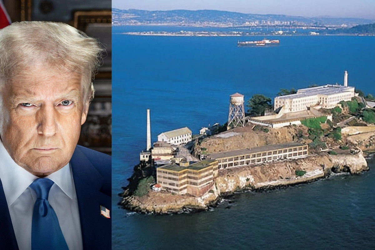 Trumps Shocking Plan: Alcatraz to Hold Americas ‘Worst Criminals — And Maybe Even Judges?