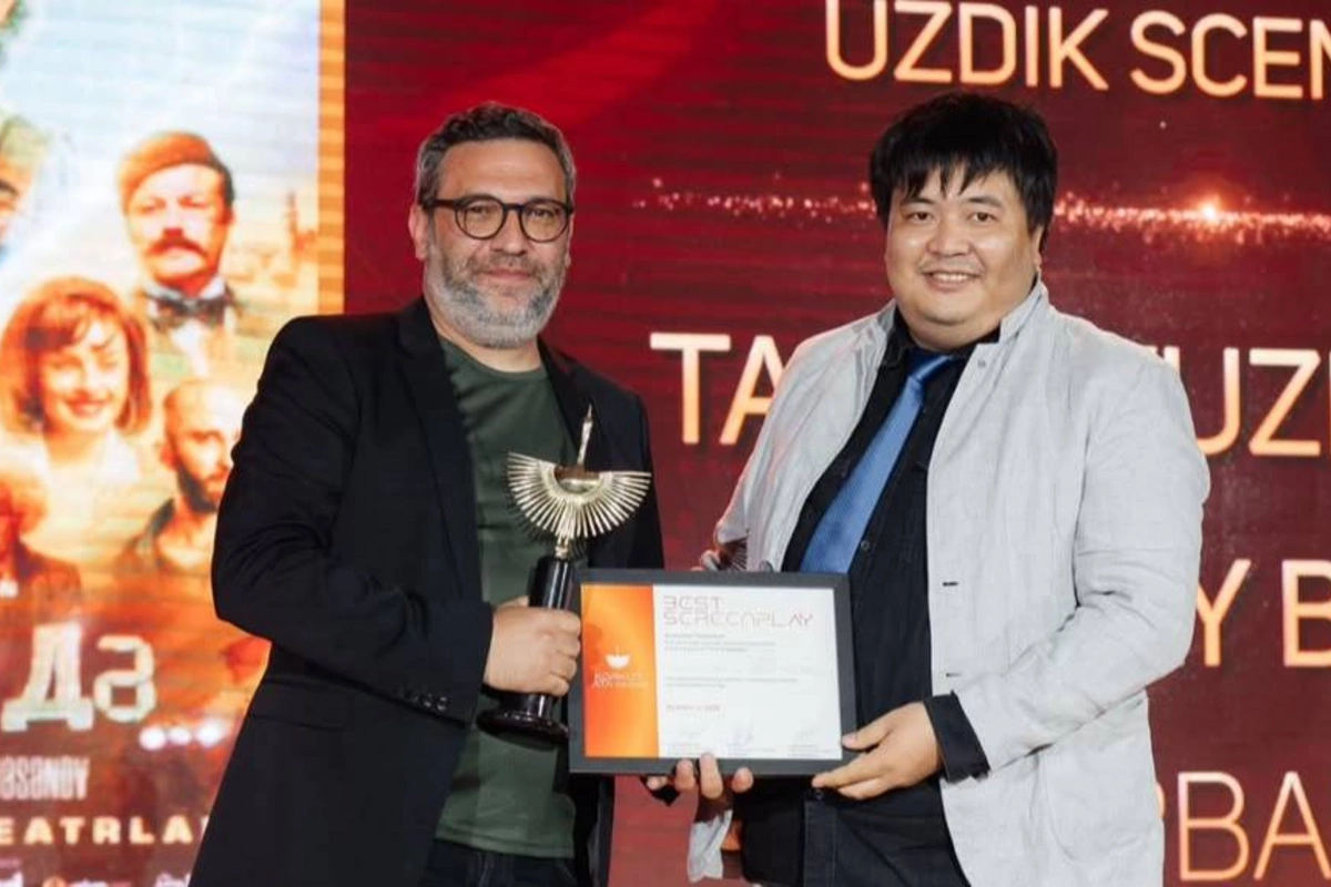 Taleh Yüzbəyovun filmi Qazaxıstanda mükafata layiq görüldü