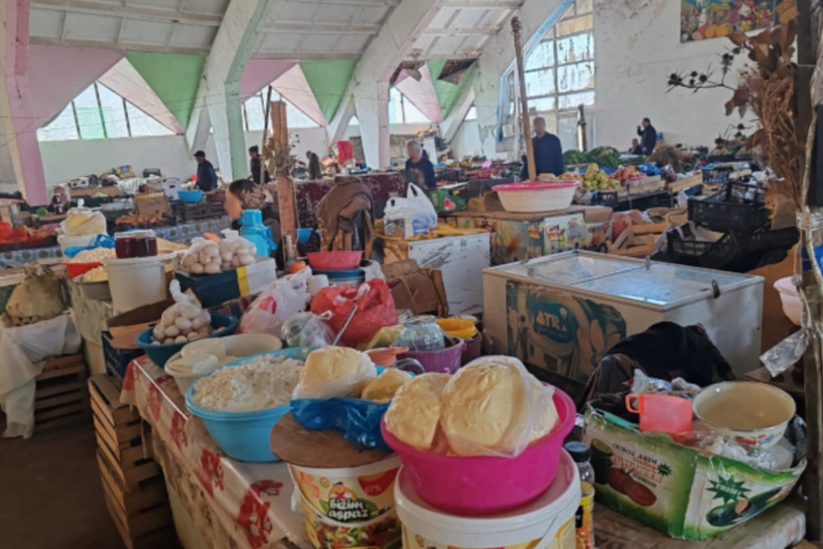 Bacteria found in cheese and ghee at a market in Azerbaijan
