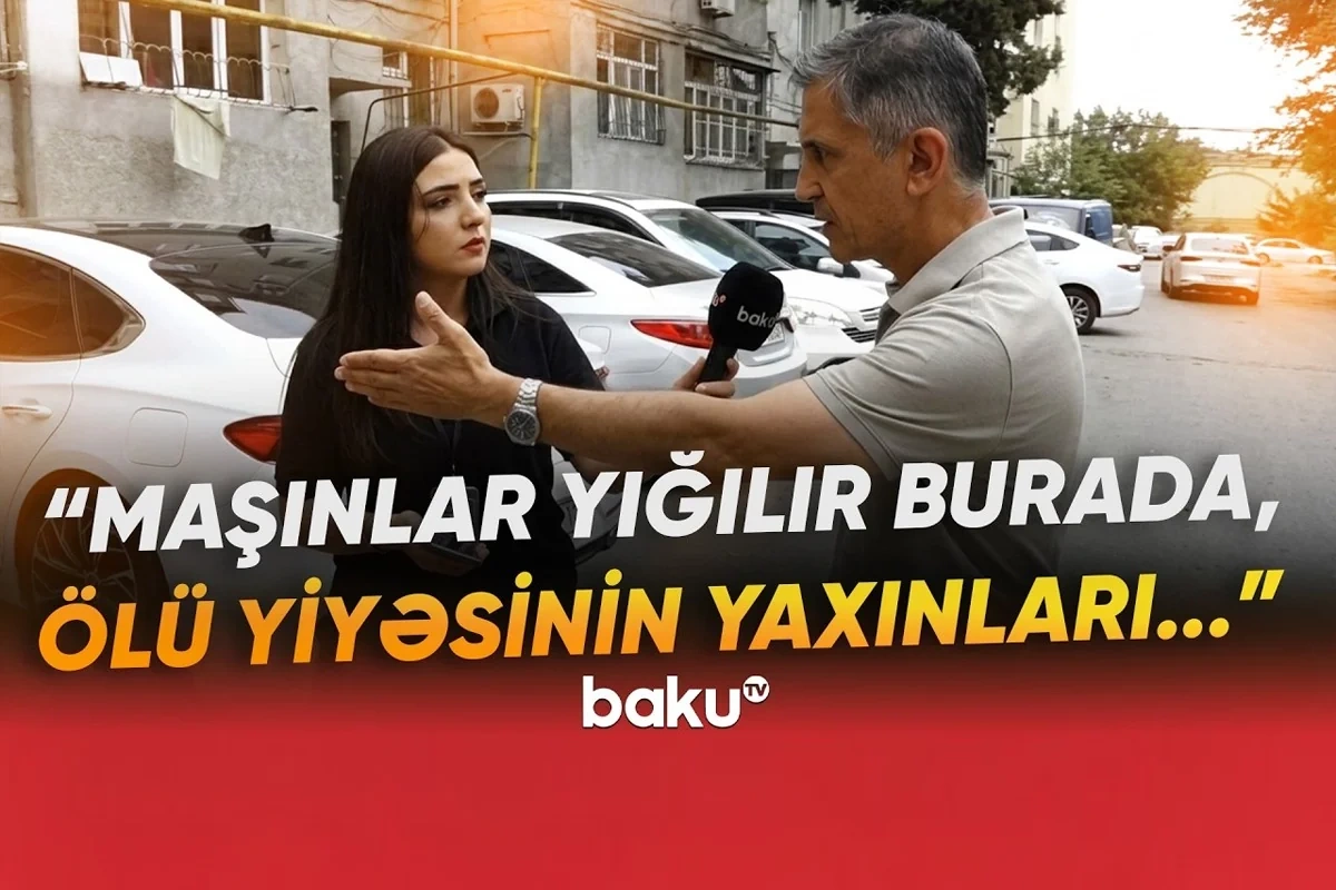 Beş binanın sakinlərindən şikayət: Əziyyət çəkirik!