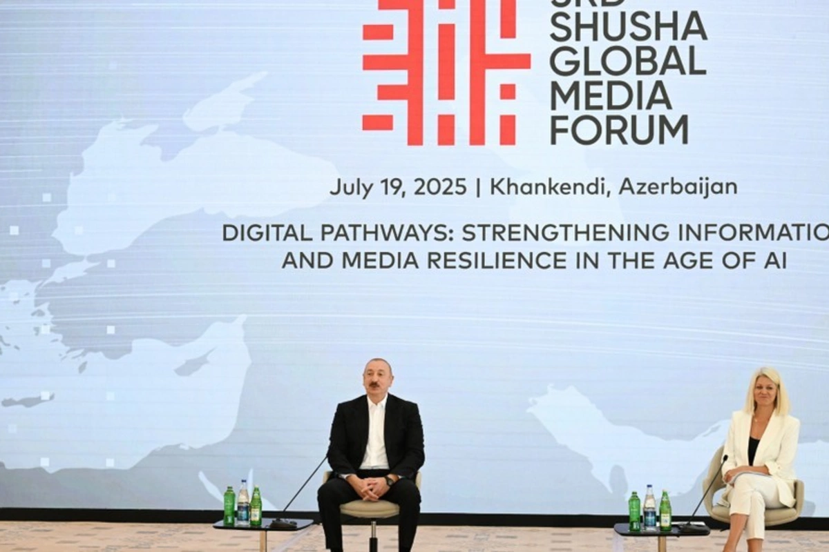 Beynəlxalq mətbuat 3-cü Şuşa Qlobal Media Forumuna geniş yer ayırıb