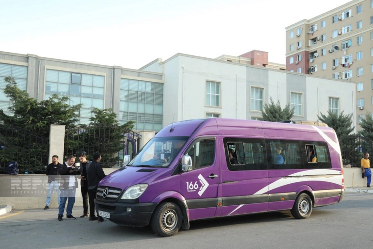 Ağdamın Kəngərli kəndinə köç karvanı çatıb, evlərin açarları təqdim olunub Ağdamın Kəngərli kəndinə köç karvanı çatıb, evlərin açarları təqdim olunub