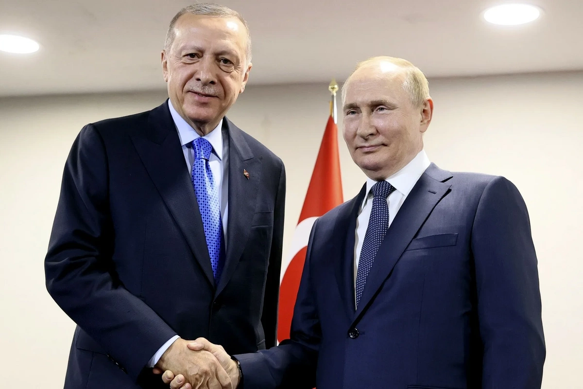 Путин 1 сентября встретится с Эрдоганом Путин 1 сентября встретится с Эрдоганом