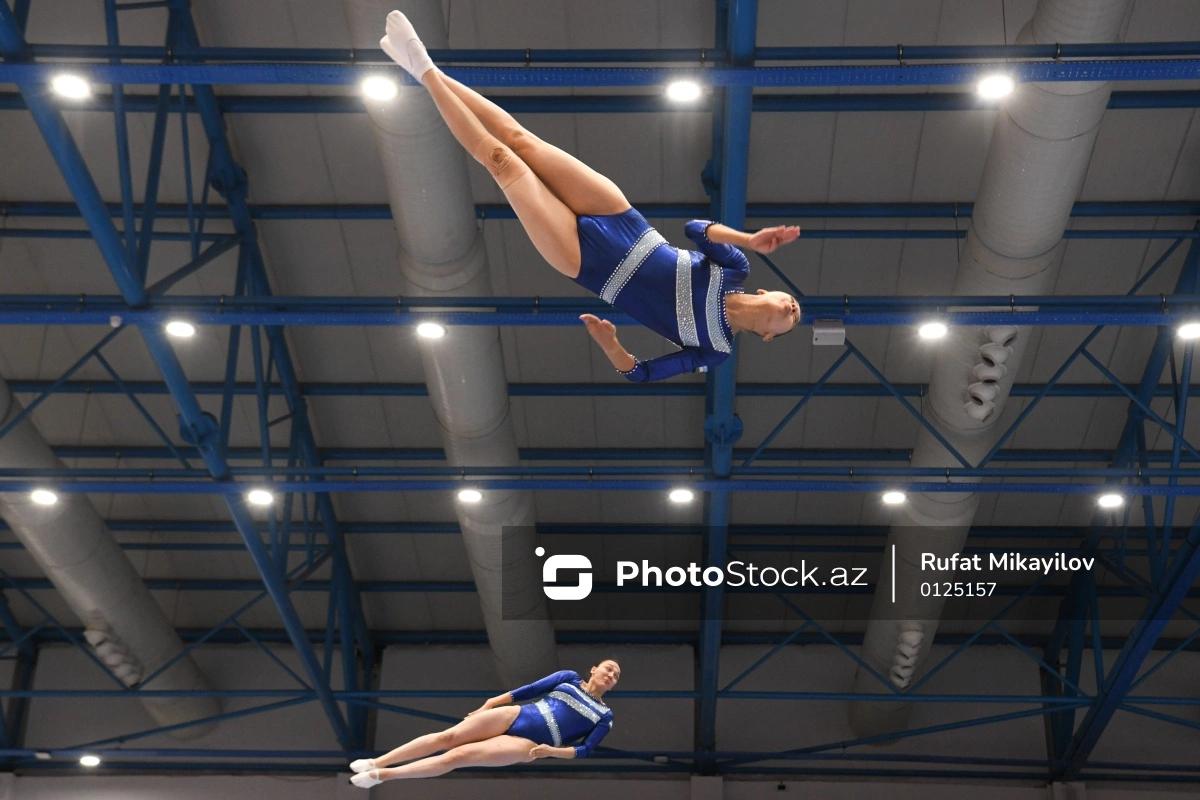 III MDB Oyunları: Azərbaycan gimnastı bürünc medal qazanıb