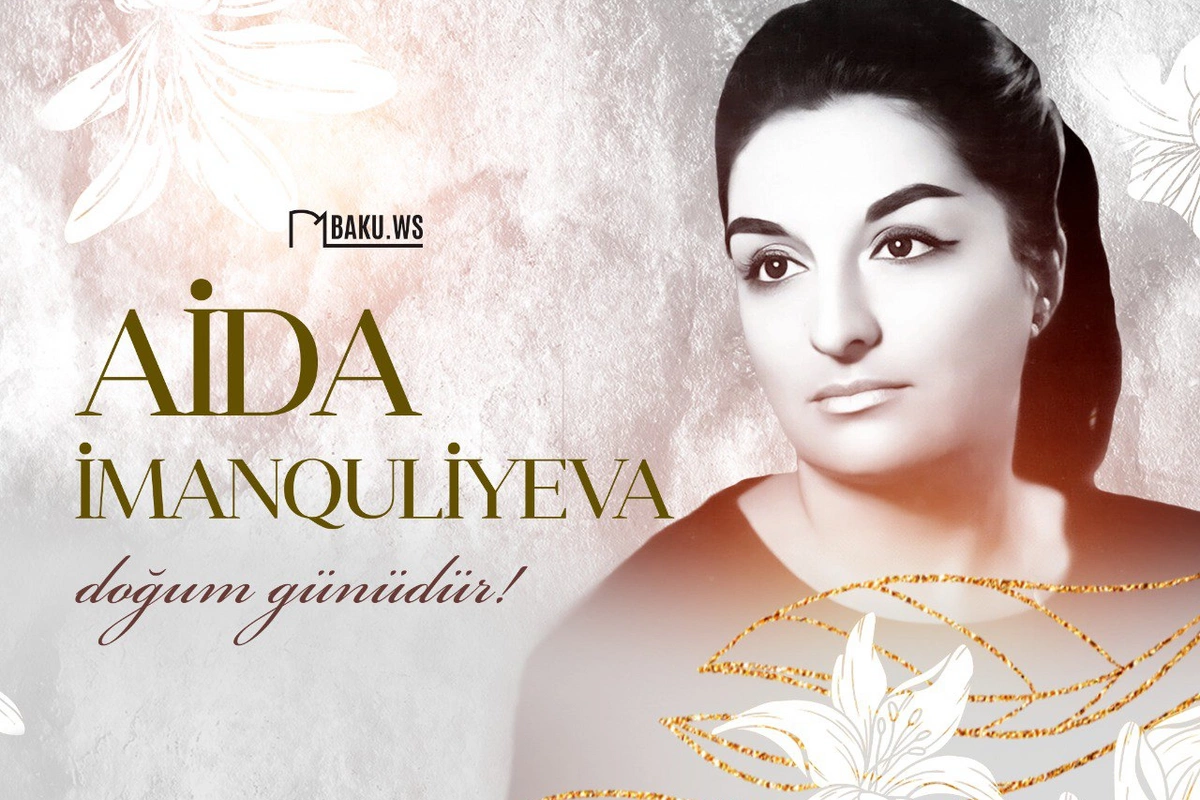 Görkəmli alim Aida İmanquliyevanın doğum günüdür Görkəmli alim Aida İmanquliyevanın doğum günüdür