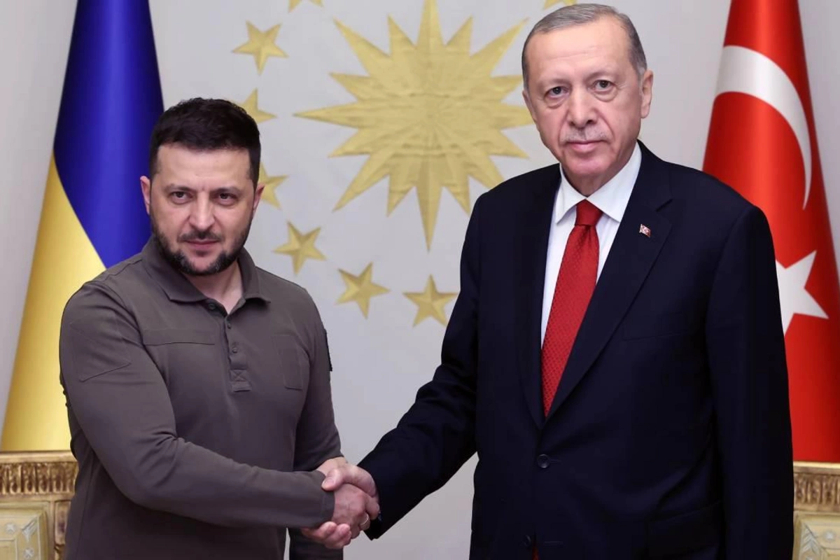 Erdogan and Zelensky are holding talks in Ankara