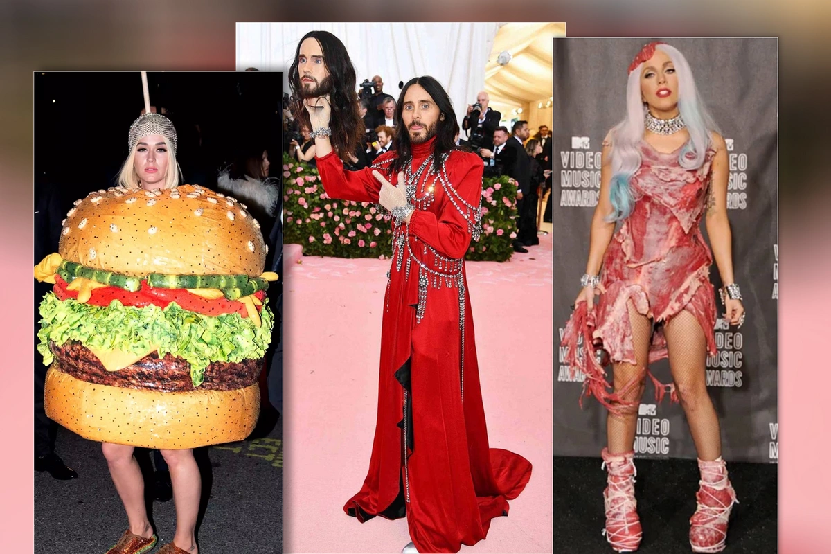 Qəribə geyimləri ilə yaddaşda qalan DÜNYA ULDUZLARI - SİYAHI