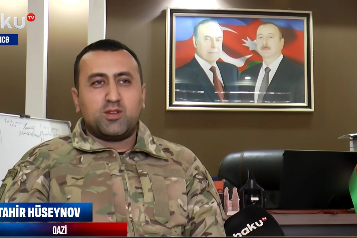 Tahir Hüseynov: Biz Hadrutda düşmənin mənəvi və psixoloji cəhətdən belini qırdıq