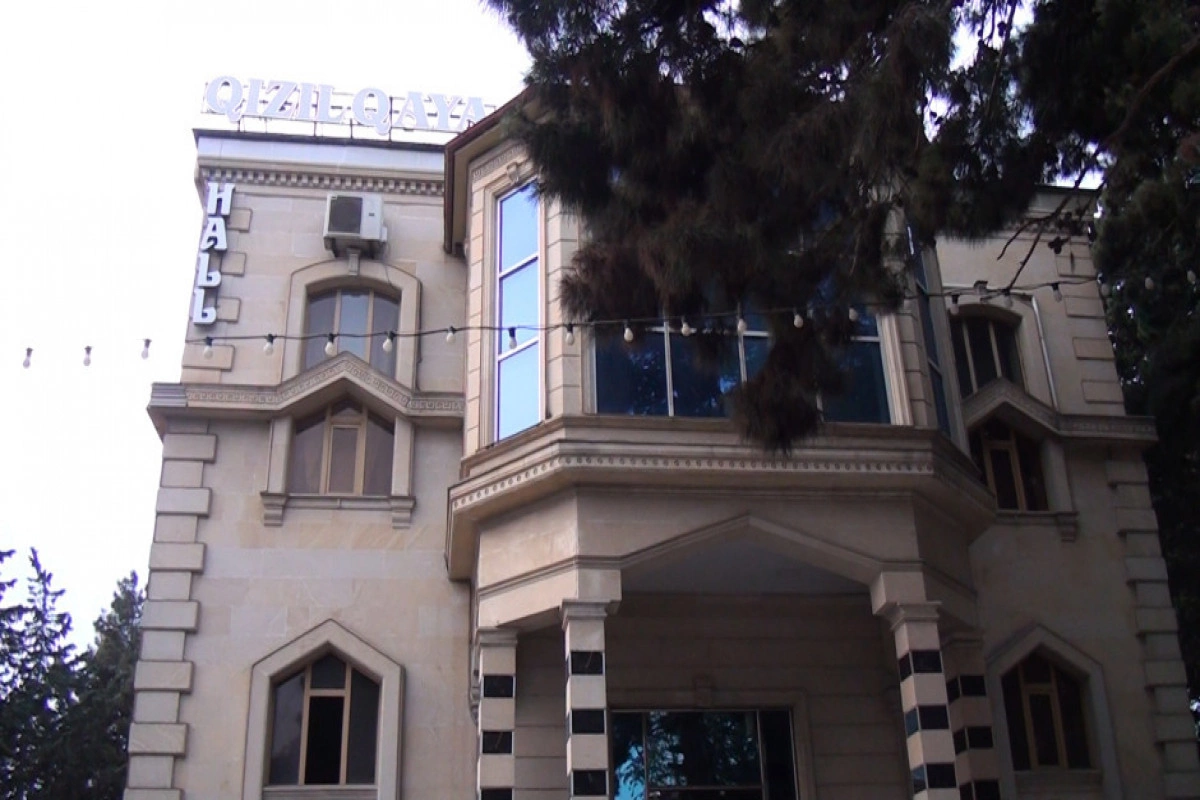 Qızıl qaya şadlıq evinin fəaliyyəti dayandırılıb