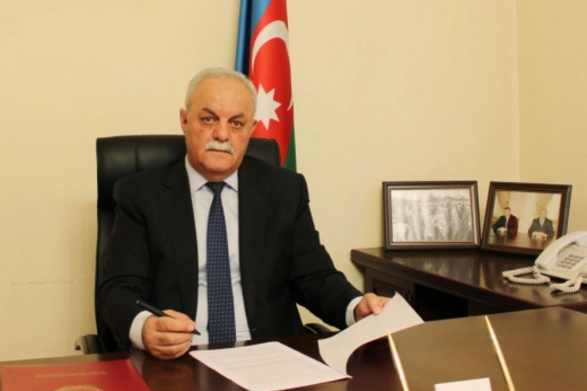 Həsən Zeynalov 1-ci dərəcəli Vətənə xidmətə görə ordeni ilə təltif edilib