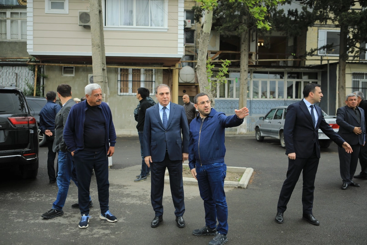 Gəncədə ABAD məhəllə layihəsi həyata keçirilir