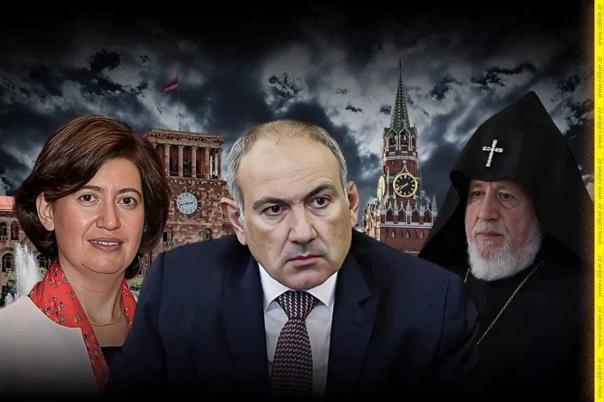 Church, Revanchists and Moscow - a Sinister Alliance Against Pashinyan Church, Revanchists and Moscow - a Sinister Alliance Against Pashinyan