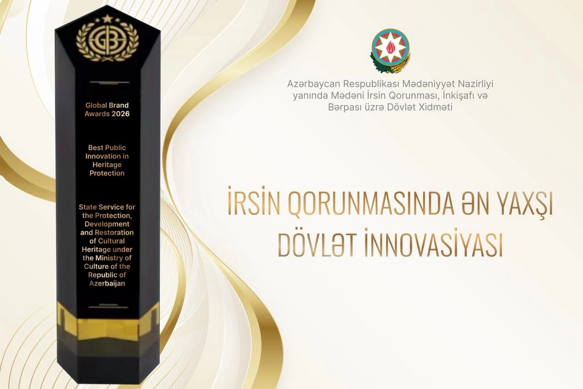 Azərbaycan mədəni irs sahəsində qlobal innovasiya liderləri sırasında yer aldı