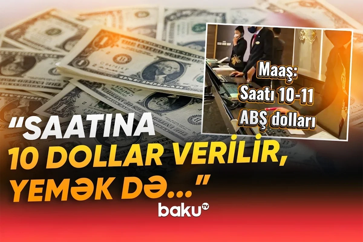 Xaricdə işləmək istəyən şəxsin başına iş gəldi: Yeddi aydır pulunu geri ala bilmir