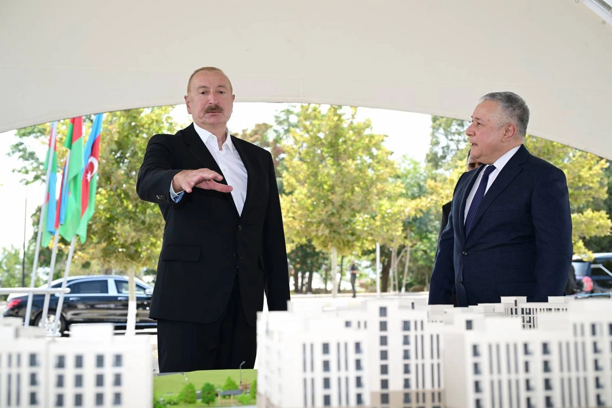 Какие условия будут созданы в новом жилом комплексе в Нахчыване?