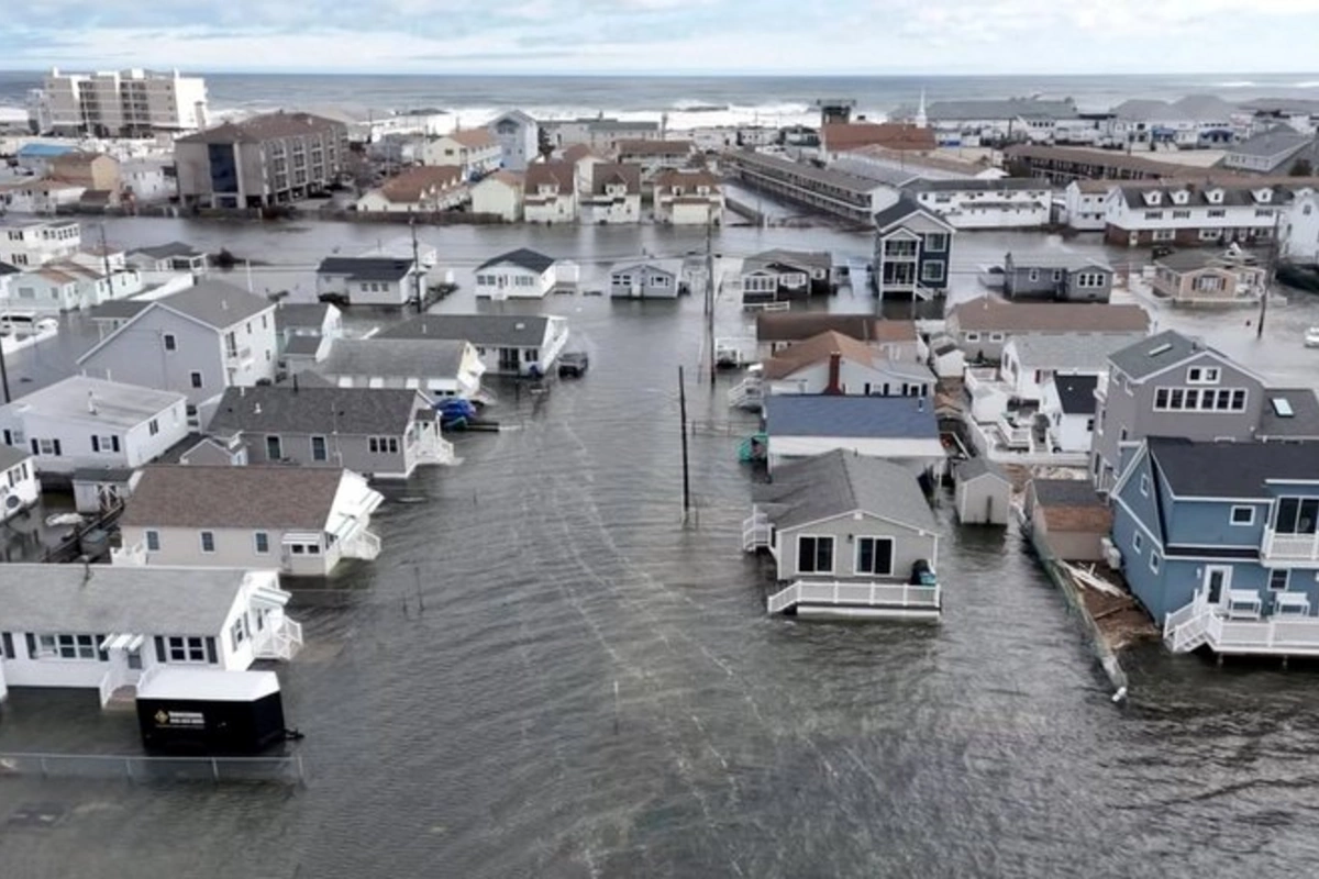 28 densely populated cities predicted to be flooded