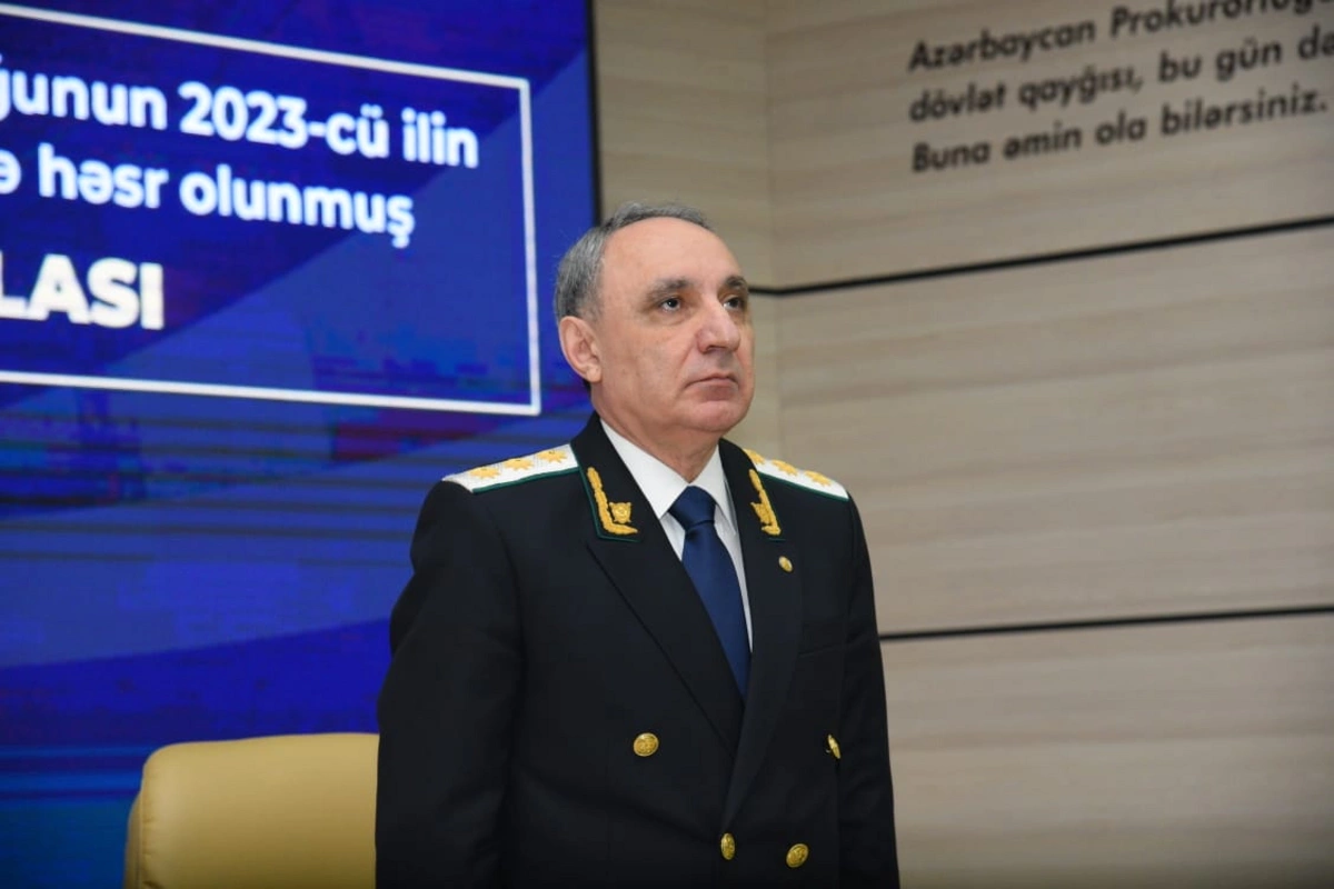 Kamran Əliyev 1-ci dərəcəli Vətənə xidmətə görə ordeni ilə təltif edilib - SƏRƏNCAM